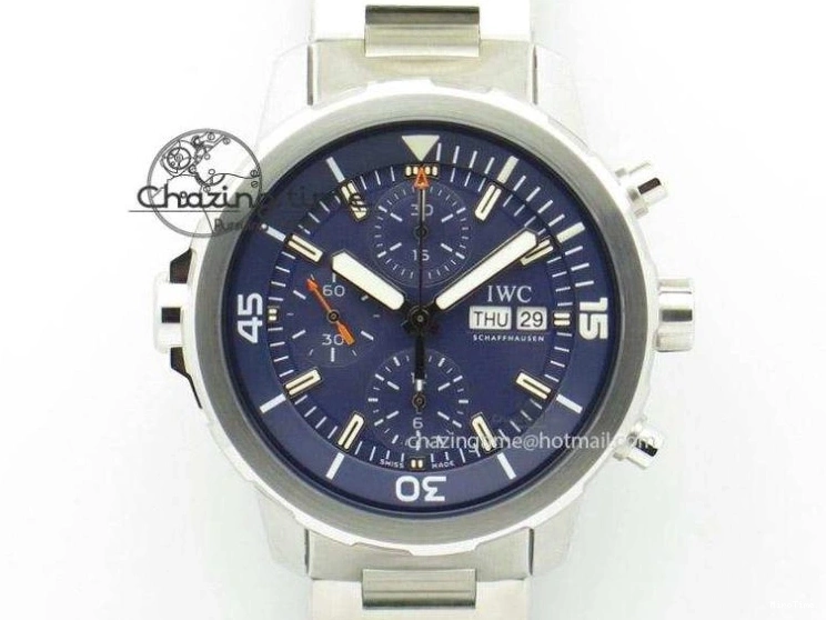 MIROTIME 0510 Durable Big Pilot 5019 Ceramic Case Black Dial Green Markers Asian 23J 7396